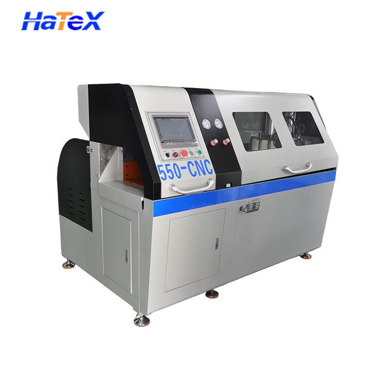 HaTeX-550CNC全自動(dòng)散熱器切割機(jī)